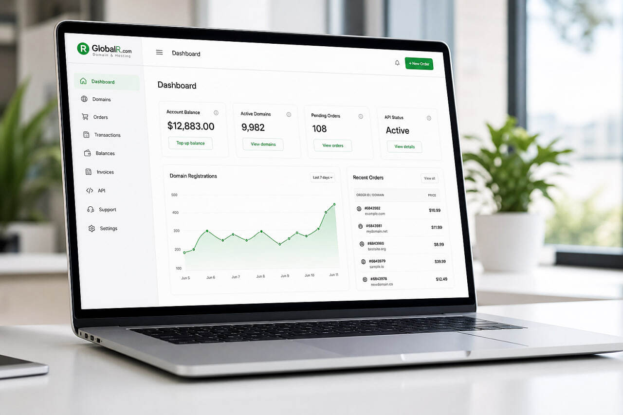 GlobalR Dashboard